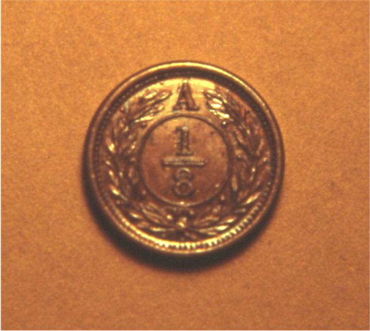 1867 Confederation Coin Value. Civil War Token -- I included